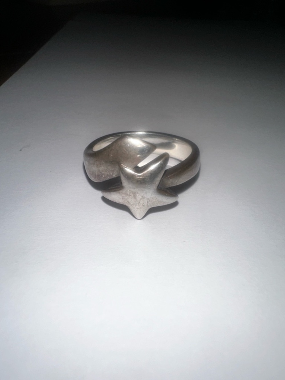 RETIRED James Avery Star Ring Size 9